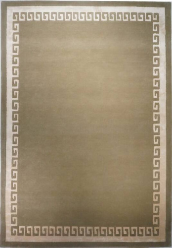 Индийский ковёр из шерсти и вискозы (HT-933/TAUPE/300x200)