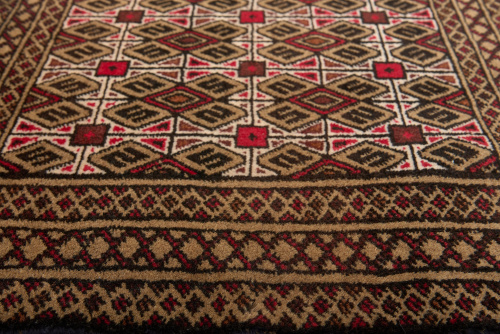 Иранский ковёр из шерсти (17-1032416 /110x45)