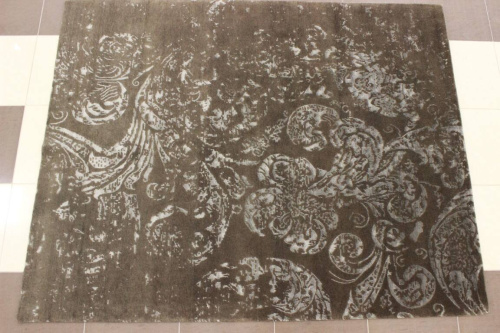 Индийский ковёр из шерсти и вискозы (14-3591/308x246)