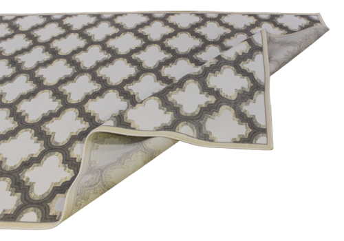 Бельгийский ковёр из вискозы (OCA015/ECRU/230x160)