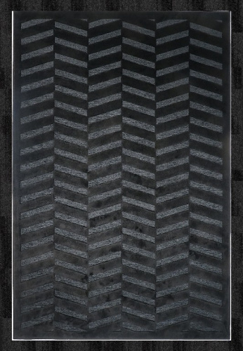 Бельгийский ковёр из вискозы (HG8633/BLACK A11/200x140)
