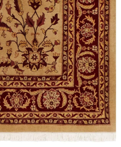 Иранский ковёр из шерсти (07-614 /313x207)