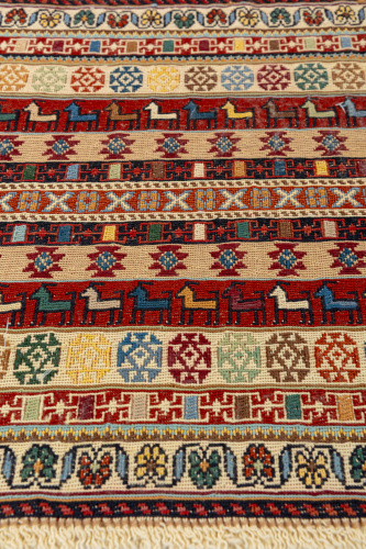 Иранский ковёр из шерсти (15-22613/42x40)
