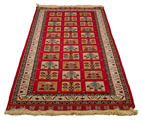Иранский ковёр из шерсти (13-295/227x80)