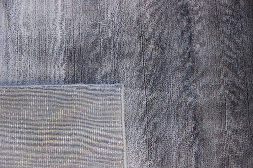 Индийский ковёр из арт-шёлка (VISCOSE/NAVY/400x300)