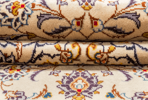 Иранский ковёр из шерсти (17-1308000616/353x234)