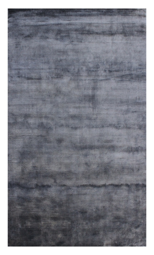Индийский ковёр из арт-шёлка (VISCOSE/NAVY/400x300)