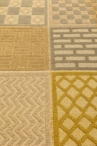 Индийский ковёр из шерсти (14-3738/163x120)