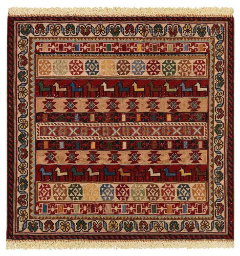 Иранский ковёр из шерсти (15-22613/42x40)