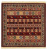 Иранский ковёр из шерсти (15-22613/42x40)