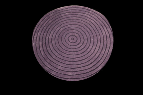 Индийский ковёр из шерсти и вискозы (HT 955 PURPLE/200x200)