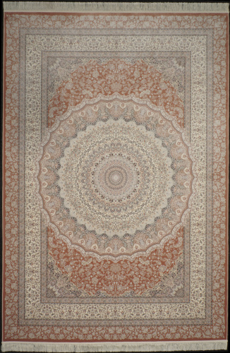 Бельгийский ковёр из бамбуковой вискозы (0IS023/D.GREYPSTLP6/340x2)