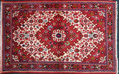 Иранский ковёр из шерсти (17-3040516/155x100) 