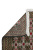 Иранский ковёр из шерсти (17-1032416 /110x45)