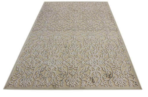 Бельгийский ковёр из вискозы (0VC940/BEIGE AB4/200x140)