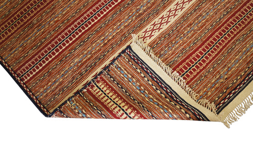 Иранский ковёр из шерсти (17-3051016/203x148)