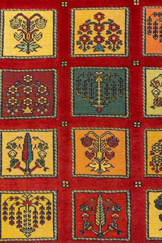 Иранский ковёр из шерсти (13-340 /151x110)