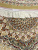Бельгийский ковёр из бамбуковой вискозы (IS074H/DARKGOLDN4/160x160)
