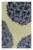 Индийский ковёр из шерсти и вискозы (HT-961/IVORY/BLUE/300x200)