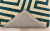 Индийский ковёр из шерсти и вискозы (HT976/BEIGE.GREEN/240x170)