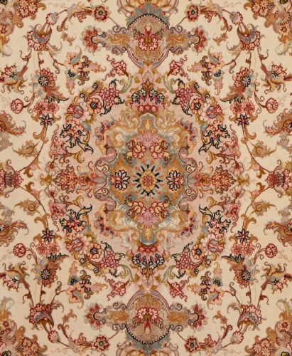 Иранский ковёр из шерсти (15-02813-2/221x81)