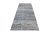Ковер  (DIZAYN/W7055_C53_67/BLUE/L.GREY/300х400)