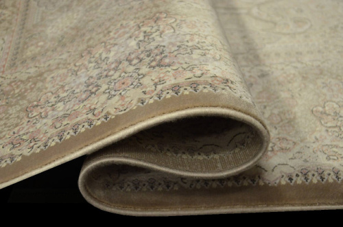 Бельгийский ковёр из бамбуковой вискозы (IS147B/D.GREYPSTLP4/230x1)