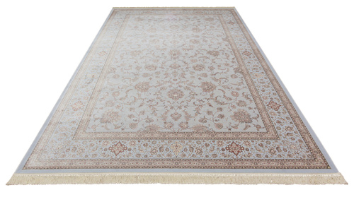  ковёр из бамбуковой вискозы (IS137C/L.BLUE PSTL P5/300) 