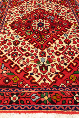 Иранский ковёр из шерсти (17-3040516/155x100) 