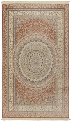 Бельгийский ковёр из бамбуковой вискозы (0IS126/OLD PINK PSTL P2/3)