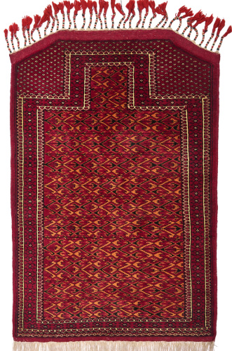 Иранский ковёр из шерсти (13-180 /130x90)