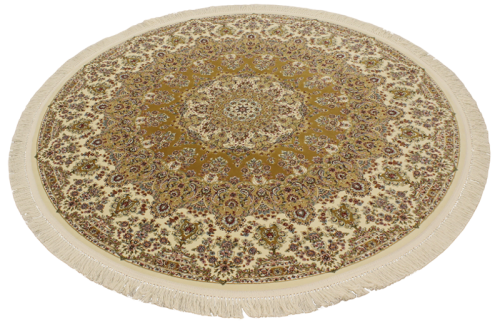 Бельгийский ковёр из бамбуковой вискозы (IS065H/LIGHT GOLD N3/160x)