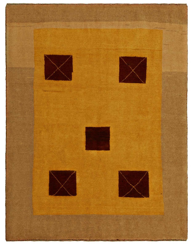 Иранский ковёр из шерсти (07-211/185x143)