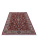 Иранский ковёр из шёлка и модала (QUM 602 /Red/390x290)