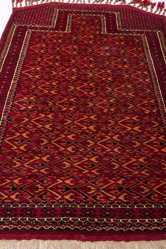 Иранский ковёр из шерсти (13-180 /130x90)