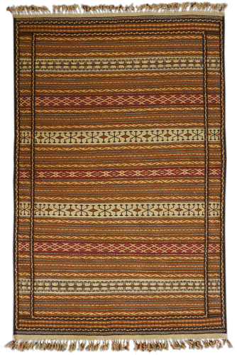 Иранский ковёр из шерсти (17-1050616/155х100)