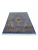 Иранский ковёр из шёлка и модала (QUM 601 /Blue/150x100)