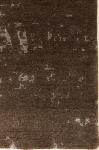 Индийский ковёр из шерсти и вискозы (14-3591/308x246)