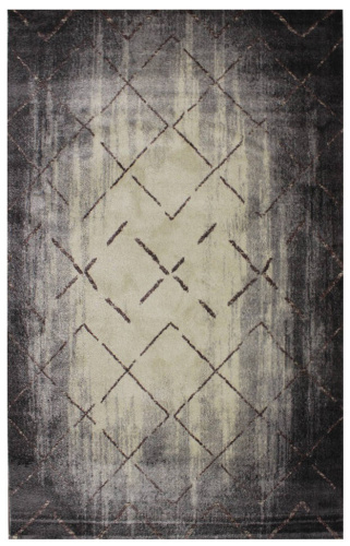 Турецкий ковёр из вискозы (W2512T7047 GREY LILAC/350)
