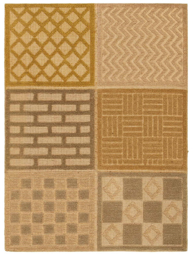 Индийский ковёр из шерсти (14-3738/163x120)