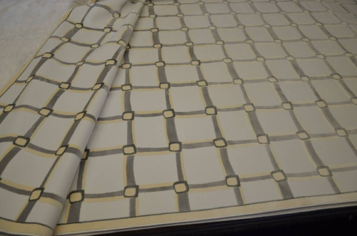 Бельгийский ковёр из вискозы и акрила (CA013C/EggshellGL6/300х40)