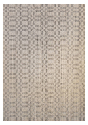 Индийский ковёр из шерсти и арт-шёлка (5057/HAVANA HANDLOOM/GREY)