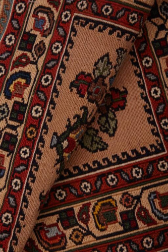 Иранский ковёр из шерсти (15-22313/40x39)
