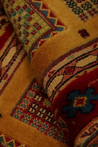 Иранский ковёр из шерсти (15-09613/203x80)