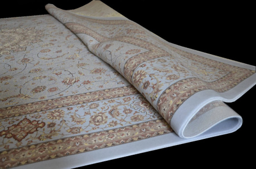 Бельгийский ковёр из бамбуковой вискозы (IS136C/L.BLUE PSTL P5/340)