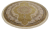 Бельгийский ковёр из бамбуковой вискозы (IS066H/DARK GOLD N4U01/20)