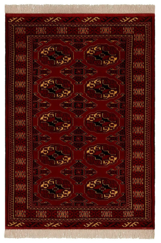 Иранский ковёр из шерсти (13-197/147x102)