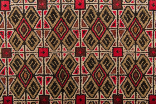 Иранский ковёр из шерсти (17-1032416 /110x45)