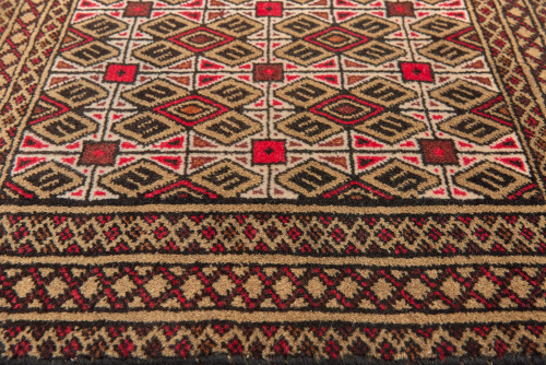 Иранский ковёр из шерсти (17-1032416 /110x45)