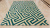 Индийский ковёр из шерсти и вискозы (HT976/BEIGE.GREEN/240x170)